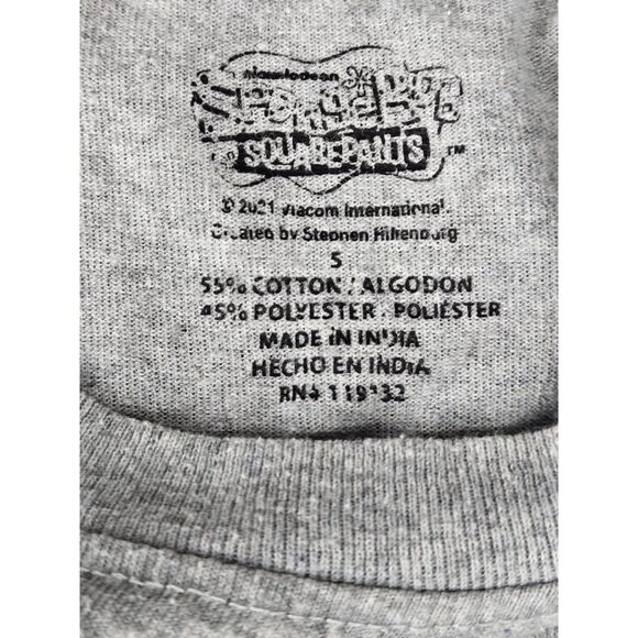 Spongebob Square pants Happy Teen Shirt Size Small - Picture 5 of 6